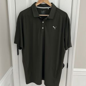 Men’s Puma golf shirt